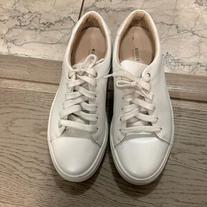 Sister x Soeur White Sneakers